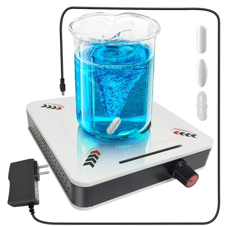 Stirrers Lab Magnetic Stirrer with Speed Controller for Research and Testing Personnel US Plug
Stirrers Lab Magnetic Stirrer with Speed Controller for Research and Testing Personnel US Plug
