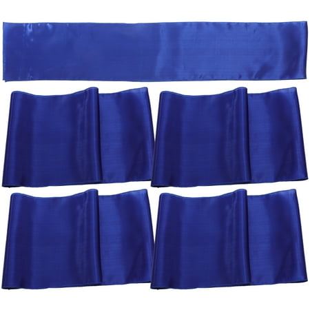 5Pcs Wedding Table Runner Decorative Tablecloth Banquet Decoration for Party Festive
5Pcs Wedding Table Runner Decorative Tablecloth Banquet Decoration for Party Festive