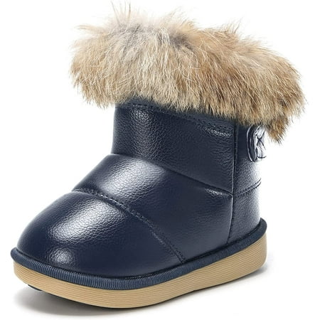Girl s Snow Boots Toddler Boots Kids Warm Winter Boots Fur Lined Waterproof Boots PU Leather Non-Slip
Girl s Snow Boots Toddler Boots Kids Warm Winter Boots Fur Lined Waterproof Boots PU Leather Non-Slip
