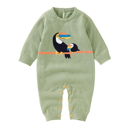 Youmylove Newborn Infant Boy Girl Cartoon Knitted Sweater Baby Jumpsuit Romper Cotton 1 Piece Outfits Clothes Children Clothing
Youmylove Newborn Infant Boy Girl Cartoon Knitted Sweater Baby Jumpsuit Romper Cotton 1 Piece Outfits Clothes Children Clothing
