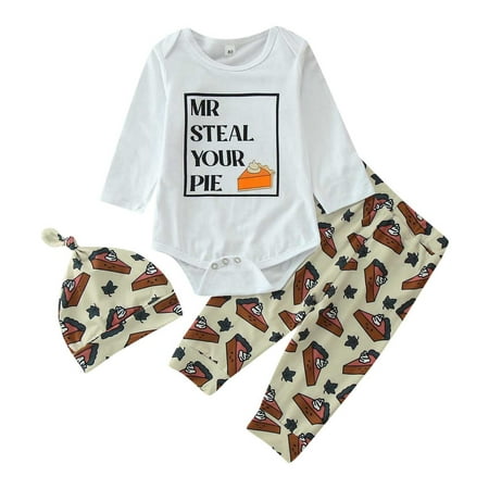 Akiihool Outfit Baby Girl Going Home Hospital Clothes Romper Pants Hat Clothing Set (White 12-18 Months)
Akiihool Outfit Baby Girl Going Home Hospital Clothes Romper Pants Hat Clothing Set (White 12-18 Months)