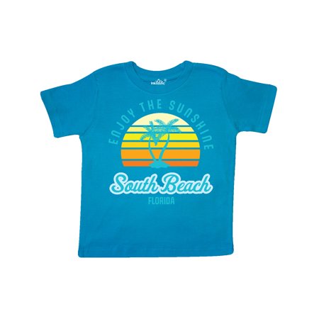 Inktastic Summer Enjoy the Sunshine South Beach Florida in Blue Gift Toddler Boy or Toddler Girl T-Shirt
Inktastic Summer Enjoy the Sunshine South Beach Florida in Blue Gift Toddler Boy or Toddler Girl T-Shirt