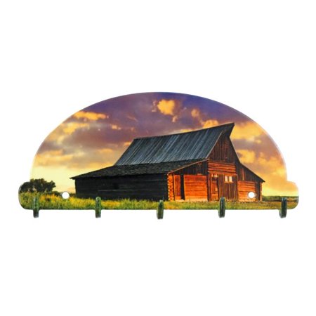 8 x 4 in. Barn Key Rack Organizer