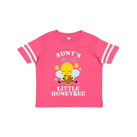 Inktastic Cute Bee Aunt s Little Honeybee with Stars Gift Toddler Boy or Toddler Girl T-Shirt
Inktastic Cute Bee Aunt s Little Honeybee with Stars Gift Toddler Boy or Toddler Girl T-Shirt