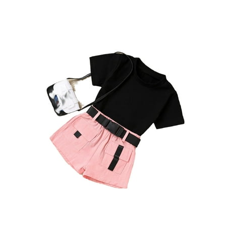 Casual Colorblock Round Neck Short Sleeve Multicolor Toddler Girls Two-piece Outfits (Girl s)
Casual Colorblock Round Neck Short Sleeve Multicolor Toddler Girls Two-piece Outfits (Girl s)