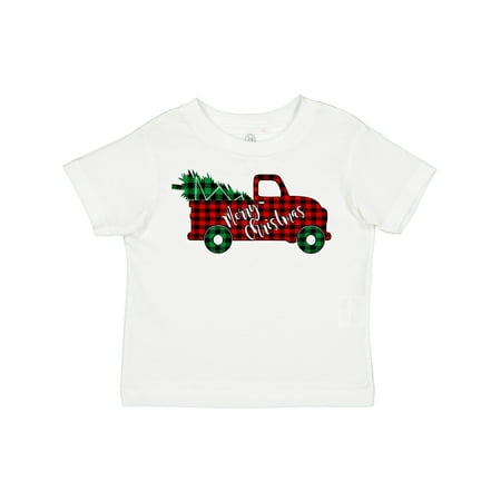 Inktastic Merry Christmas Red Buffalo Plaid Truck with Tree Gift Toddler Boy or Toddler Girl T-Shirt
Inktastic Merry Christmas Red Buffalo Plaid Truck with Tree Gift Toddler Boy or Toddler Girl T-Shirt