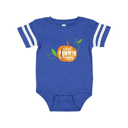 Inktastic Cutest Pumpkin In The Patch Leaves - Orange Green Gift Baby Boy or Baby Girl Bodysuit
Inktastic Cutest Pumpkin In The Patch Leaves - Orange Green Gift Baby Boy or Baby Girl Bodysuit