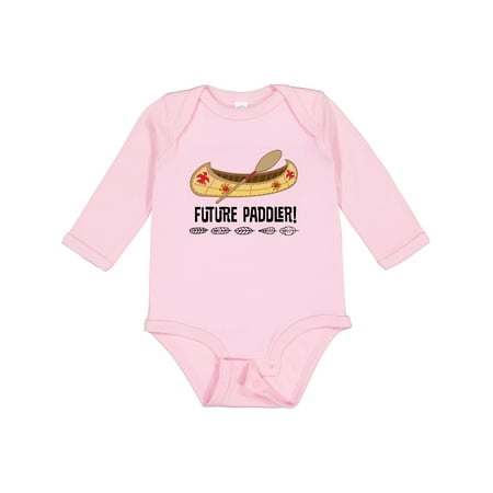 Inktastic Canoe Boating Future Paddler Gift Baby Boy or Baby Girl Long Sleeve Bodysuit
Inktastic Canoe Boating Future Paddler Gift Baby Boy or Baby Girl Long Sleeve Bodysuit