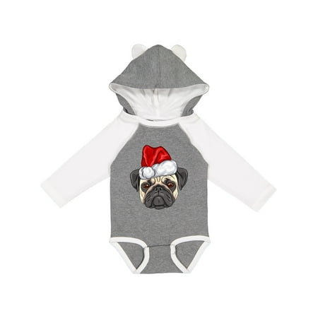 Inktastic Christmas Pug Dog Santa Gift Baby Boy or Baby Girl Long Sleeve Bodysuit
Inktastic Christmas Pug Dog Santa Gift Baby Boy or Baby Girl Long Sleeve Bodysuit
