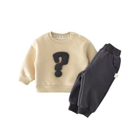 Xiulive Baby Autumn And Winter Set Children S Warm And Thick Autumn And Winter Boys And Girls Wear Baby Hoodie Pants Two Piece Set Casual Soft Clothes set
Xiulive Baby Autumn And Winter Set Children S Warm And Thick Autumn And Winter Boys And Girls Wear Baby Hoodie Pants Two Piece Set Casual Soft Clothes set