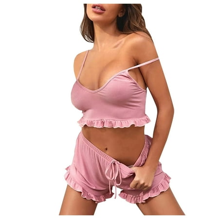 MIARHB Split Tunic Shirts the Lingerie Women O-neck Sleeveless Solid Home Wear Two Pieces Sets
MIARHB Split Tunic Shirts the Lingerie Women O-neck Sleeveless Solid Home Wear Two Pieces Sets