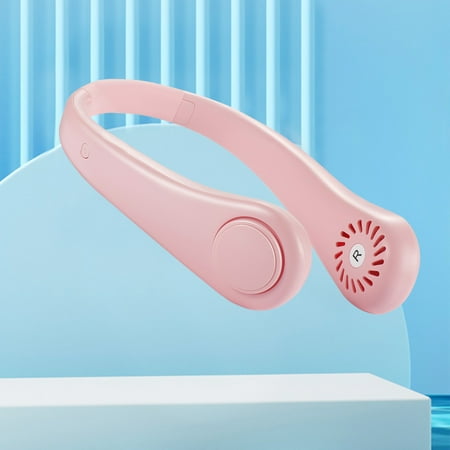 WMYBD Clearence Bladeless Neck- Fan Hands Free Neck- Fans Rechargeable Necklace Fan 360° Cool-ing Necklace Fan 3 Speeds Hanging Neck- Fan For Outdoor Sports Travel Gifts
WMYBD Clearence Bladeless Neck- Fan Hands Free Neck- Fans Rechargeable Necklace Fan 360° Cool-ing Necklace Fan 3 Speeds Hanging Neck- Fan For Outdoor Sports Travel Gifts