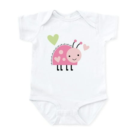 CafePress - Pink Ladybug Infant Bodysuit - Baby Light Bodysuit Size Newborn - 24 Months
CafePress - Pink Ladybug Infant Bodysuit - Baby Light Bodysuit Size Newborn - 24 Months