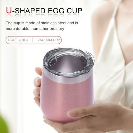 4 Pack 12 Stainless Steel Stemless Wine Glass/Mug with 4 Straws Insulated Thermal Wine Tumbler with Lids for Coffee
4 Pack 12 Stainless Steel Stemless Wine Glass/Mug with 4 Straws Insulated Thermal Wine Tumbler with Lids for Coffee