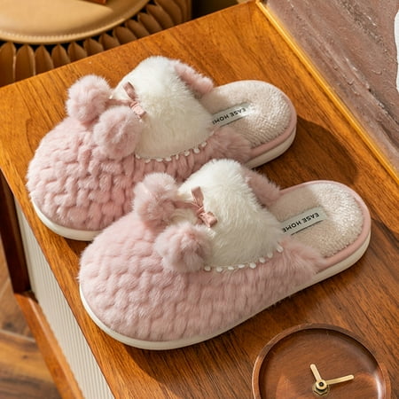 Cathalem Womens Slippers Wide Fashion Winter Women Slippers Flat Bottom Soft Bottom Plush Warm And Comfortable Round Toe Solid Shoes Red 6.5
Cathalem Womens Slippers Wide Fashion Winter Women Slippers Flat Bottom Soft Bottom Plush Warm And Comfortable Round Toe Solid Shoes Red 6.5