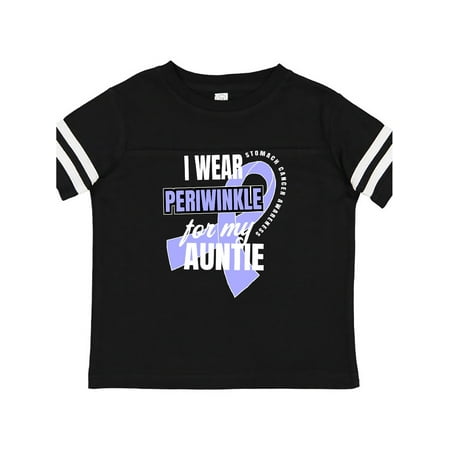 Inktastic I Wear Periwinkle For My Auntie Stomach Cancer Awareness Gift Toddler Boy or Toddler Girl T-Shirt
Inktastic I Wear Periwinkle For My Auntie Stomach Cancer Awareness Gift Toddler Boy or Toddler Girl T-Shirt