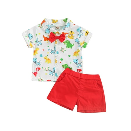 AMILIEe Toddler Kids Baby Boys Dinosaur Print Outfits Sets Short Tops T-Shirt Pants Shorts
AMILIEe Toddler Kids Baby Boys Dinosaur Print Outfits Sets Short Tops T-Shirt Pants Shorts