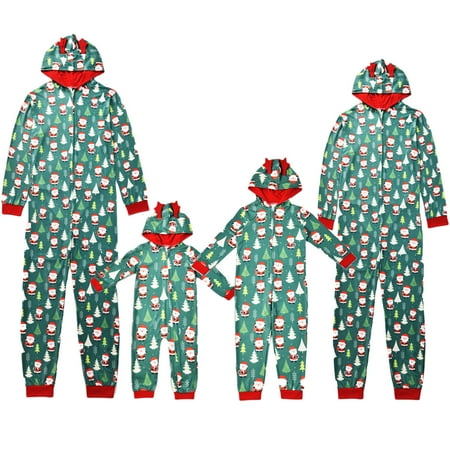 FOCUSNORM Family Matching Pajamas Set Christmas Reindeer Hooded Onesies Zipper Romper Xmas Holiday Sleepwear
FOCUSNORM Family Matching Pajamas Set Christmas Reindeer Hooded Onesies Zipper Romper Xmas Holiday Sleepwear