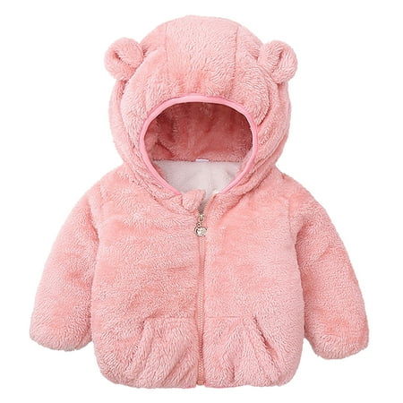 MPWEGNP Toddler Girls Winter Windproof Solid Bear Ears Hooded Coat With Pocket Jacket Kids Warm Fleece Outerwear Girls Snowsuit Size 16 Coats for Girls with Fleece
MPWEGNP Toddler Girls Winter Windproof Solid Bear Ears Hooded Coat With Pocket Jacket Kids Warm Fleece Outerwear Girls Snowsuit Size 16 Coats for Girls with Fleece