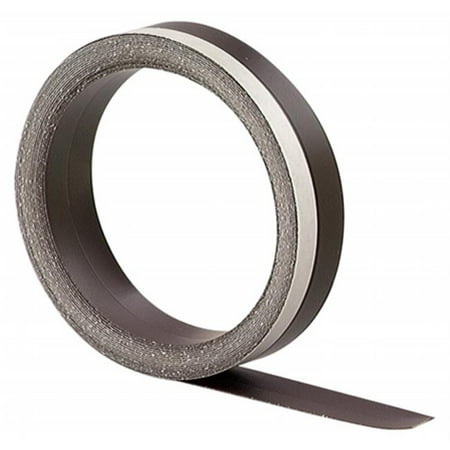 88 in. X 17 ft. Brown V-Flex Weather Strip