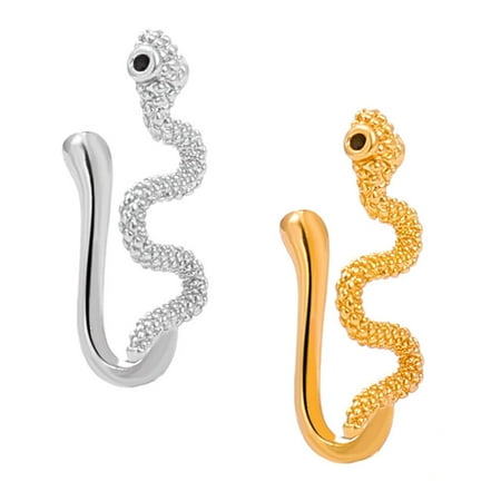U-shaped Nose Clip Faux Piercing Jewelry Ring Cuffs Rings Accessories Men and Women Miss
U-shaped Nose Clip Faux Piercing Jewelry Ring Cuffs Rings Accessories Men and Women Miss