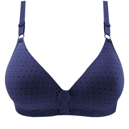 TUWABEII Bras for Women 3PC Woman s Embroidered Glossy Comfortable Breathable Bra Underwear No Rims
TUWABEII Bras for Women 3PC Woman s Embroidered Glossy Comfortable Breathable Bra Underwear No Rims