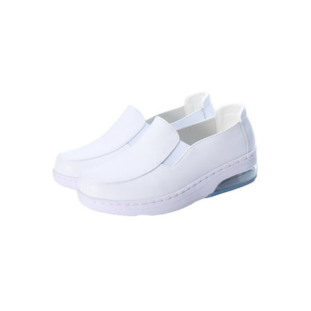 Woobling Womens Flats Comfort Casual Shoes Slip On Loafers Walking Nurse Shoe Cushioned Anti-Slip Platform Microfiber Leather Upper 5.5
Woobling Womens Flats Comfort Casual Shoes Slip On Loafers Walking Nurse Shoe Cushioned Anti-Slip Platform Microfiber Leather Upper 5.5