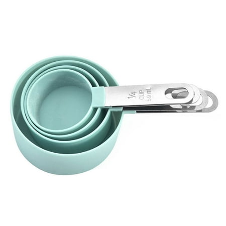 2 Sets 4pcs/set Graduated Stainless Steel Spoon Measurement PP Cup Bicarbonate Green Measuring Tool Cup green Measuringcup
2 Sets 4pcs/set Graduated Stainless Steel Spoon Measurement PP Cup Bicarbonate Green Measuring Tool Cup green Measuringcup
