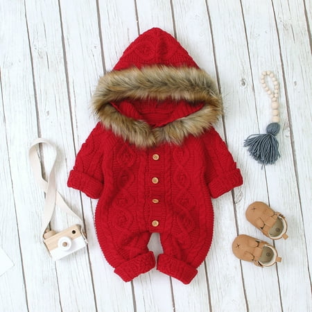 Hunpta Boy Winter Girl Jumpsuit Collar Knit Warm Clothes Sweater Baby Faux Hooded Boys Coat&jacket
Hunpta Boy Winter Girl Jumpsuit Collar Knit Warm Clothes Sweater Baby Faux Hooded Boys Coat&jacket