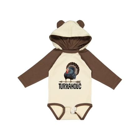 Inktastic Turkey Hunting Funny Turkaholic Gift Baby Boy or Baby Girl Long Sleeve Bodysuit
Inktastic Turkey Hunting Funny Turkaholic Gift Baby Boy or Baby Girl Long Sleeve Bodysuit
