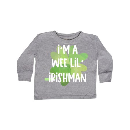 Inktastic St. Patrick s Day I m a Wee Lil Irishman Gift Toddler Boy or Toddler Girl Long Sleeve T-Shirt
Inktastic St. Patrick s Day I m a Wee Lil Irishman Gift Toddler Boy or Toddler Girl Long Sleeve T-Shirt