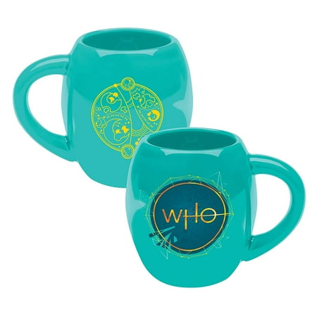 Doctor Who S11 Tardis 18 oz. Oval Ceramic Mug