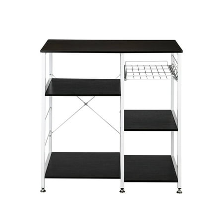 Utility Storage Shelf Microwave Stand 3-Tier 3-Tier Table For Spice Rack Organizer Workstation Dark Brown
Utility Storage Shelf Microwave Stand 3-Tier 3-Tier Table For Spice Rack Organizer Workstation Dark Brown