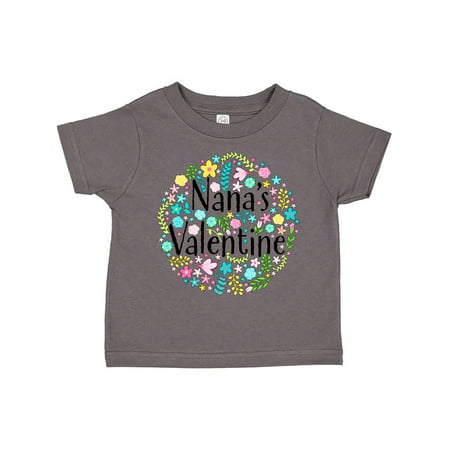 Inktastic Nana s Valentine with Flower Circle Gift Toddler Boy or Toddler Girl T-Shirt
Inktastic Nana s Valentine with Flower Circle Gift Toddler Boy or Toddler Girl T-Shirt