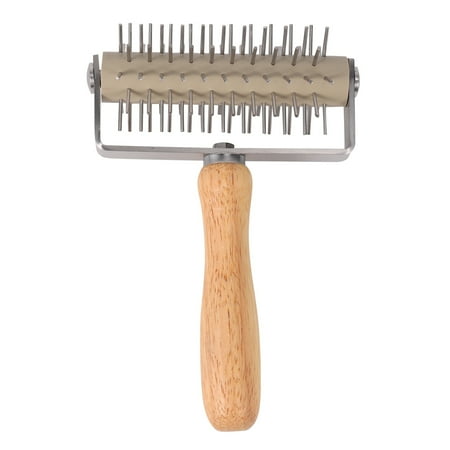 Stainless Steel Pizza Cake Pie Bread Baking Tool Dough Pizza Needle Punchers Wooden Handle 1Pcs
Stainless Steel Pizza Cake Pie Bread Baking Tool Dough Pizza Needle Punchers Wooden Handle 1Pcs