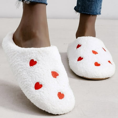 uikmnh Warm Slippers Winter Cotton Slippers Female Fruit Home Warm Thick Bottom Floor Nonslip Couple Home Indoor Slippers Home 8.50
uikmnh Warm Slippers Winter Cotton Slippers Female Fruit Home Warm Thick Bottom Floor Nonslip Couple Home Indoor Slippers Home 8.50
