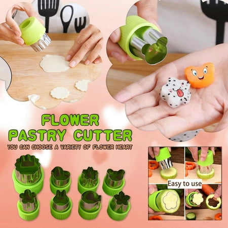 TANGNADE Cooking Utensils Stainless Steel Flower-Shaped Vegetable And Fruit Flower Printing Kitchen Cutter
TANGNADE Cooking Utensils Stainless Steel Flower-Shaped Vegetable And Fruit Flower Printing Kitchen Cutter
