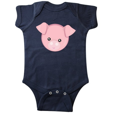 Inktastic Cute Pig Little Pig Pig Head Pink Pig Gift Baby Boy or Baby Girl Bodysuit
Inktastic Cute Pig Little Pig Pig Head Pink Pig Gift Baby Boy or Baby Girl Bodysuit