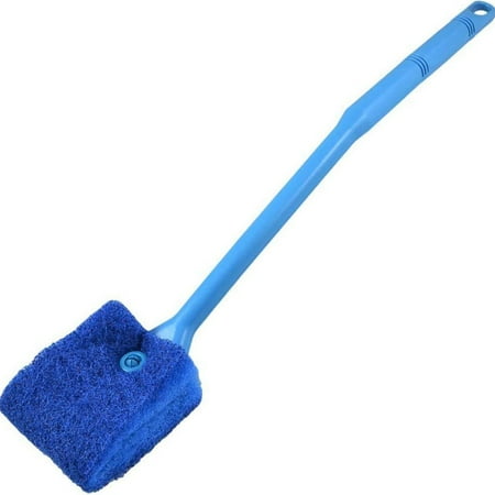 Tookss Aquarium Algae Scraper Fish Tank Cleaning Double Sided Sponge Brush Fish Tank Scrubber Cleaning Tool
Tookss Aquarium Algae Scraper Fish Tank Cleaning Double Sided Sponge Brush Fish Tank Scrubber Cleaning Tool
