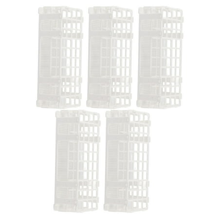 EOTVIA Sample Bottle Rack 5Set Plastic Test Tube Rack 60 Hole Assembly Detachable Sample Bottle Rack For Laboratory 16x16mm Sampling Tube Holder
EOTVIA Sample Bottle Rack 5Set Plastic Test Tube Rack 60 Hole Assembly Detachable Sample Bottle Rack For Laboratory 16x16mm Sampling Tube Holder