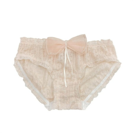 Brief Underwear For Women Thin Breathable Sex Panties Female Cotton Crotch Light Breathable Girls Bow Low Waist Lifting Triangle Pants
Brief Underwear For Women Thin Breathable Sex Panties Female Cotton Crotch Light Breathable Girls Bow Low Waist Lifting Triangle Pants