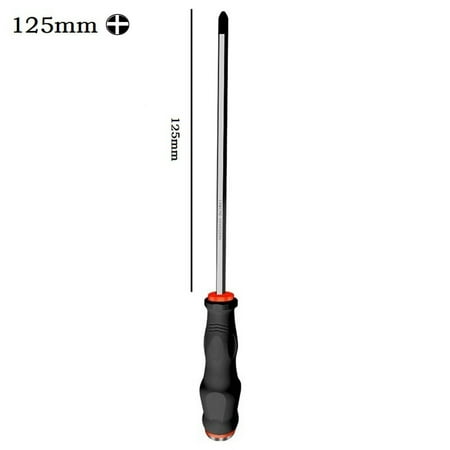 Leke 1PC 100/125/150mm Longer Slotted Cross Screwdriver Hammerable Hand Repair Tool
Leke 1PC 100/125/150mm Longer Slotted Cross Screwdriver Hammerable Hand Repair Tool