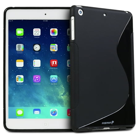 Fosmon DURA-S Series TPU Case for Apple iPad Mini / iPad Mini 2 with Retina Display (2013) / iPad Mini 3 (2014) - Black Fosmon DURA-S Series TPU Case for Apple iPad Mini / iPad Mini 2 with Retina Display (2013) / iPad Mini 3 (2014) - Black