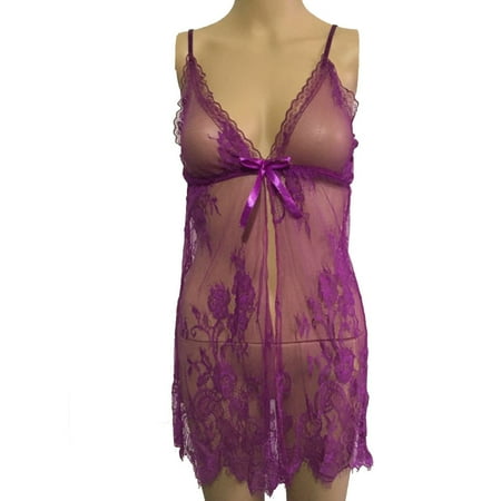 VerPetridure Sexy Lingerie for Women Plus Size Women Lingerie Flower Lace Underwear Babydoll V Neck Sleepwear Strap Chemise
VerPetridure Sexy Lingerie for Women Plus Size Women Lingerie Flower Lace Underwear Babydoll V Neck Sleepwear Strap Chemise