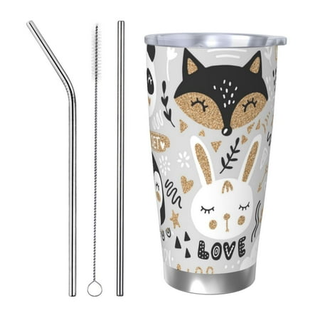 Matuu Funny Animals Series for 20oz Durable Thermal Cups Keep Drinks Cold and Hot Insulated Car Mug with Lid-Straw Three-piece Set
Matuu Funny Animals Series for 20oz Durable Thermal Cups Keep Drinks Cold and Hot Insulated Car Mug with Lid-Straw Three-piece Set