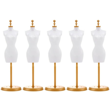 HOMEMAXS 1 Set 5Pcs Doll Dress Form Cloth Stand Mannequin Stand Demountable Assembled Display Doll Model Cloth Supporter Holder (White Doll Modle Stand)
HOMEMAXS 1 Set 5Pcs Doll Dress Form Cloth Stand Mannequin Stand Demountable Assembled Display Doll Model Cloth Supporter Holder (White Doll Modle Stand)