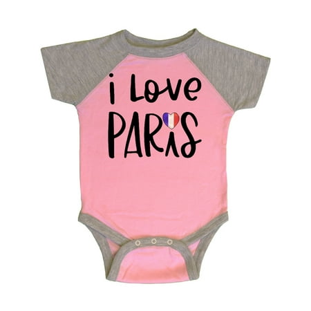 Inktastic I Love Paris French Flag Heart Gift Baby Boy or Baby Girl Bodysuit
Inktastic I Love Paris French Flag Heart Gift Baby Boy or Baby Girl Bodysuit