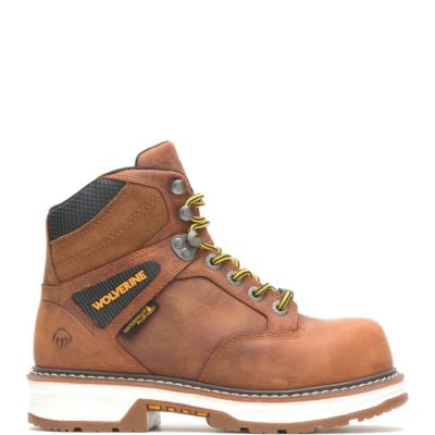 Wolverine Hellcat UltraSpring CarbonMAX 6 Work Boot Women Brown