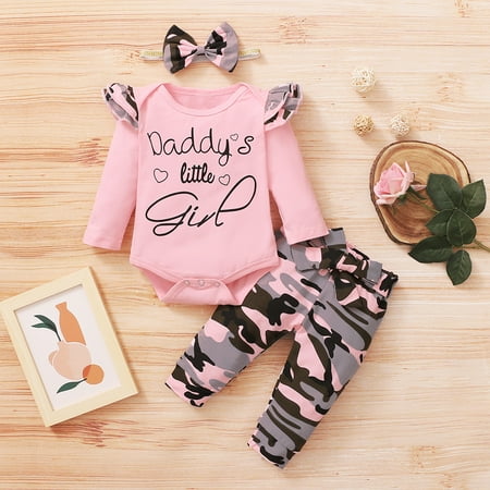 BadyminCSL Newborn Infant Baby Valentine Print Romper Bodysuit+Camouflage Print Pants Set
BadyminCSL Newborn Infant Baby Valentine Print Romper Bodysuit+Camouflage Print Pants Set