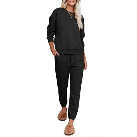 Women s Autumn And Winter 2-Piece Home Pajamas Loose And Comfortable Casual Suit
Women s Autumn And Winter 2-Piece Home Pajamas Loose And Comfortable Casual Suit